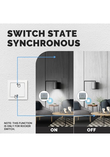 Konesam Tayu Zm-104b-m Zigbee 3.0 Akıllı Anahtar Modülü 2 Yollu - Uygulama Ve Ses Kontrolü, Zamanlayıcı, 2.4ghz Ağ Desteği, Minyatür Tasarım