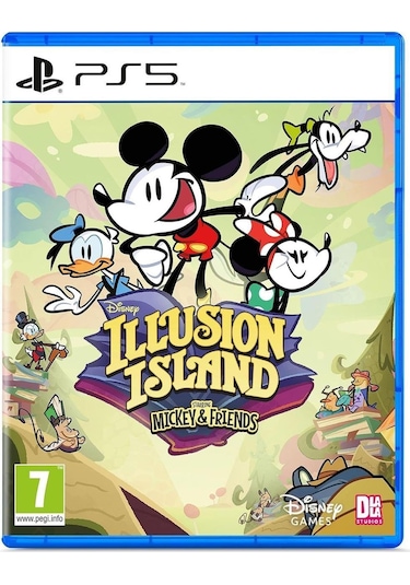Disney Illusion Island Starring Mickey & Friends Ps5 Oyun