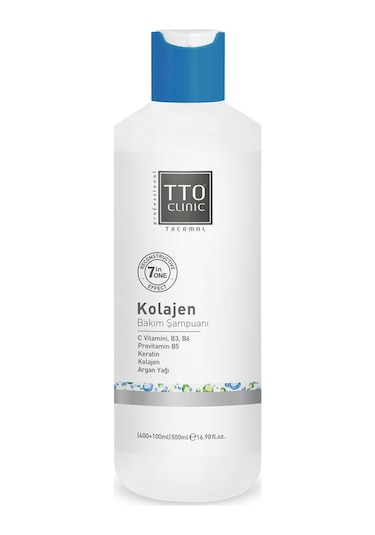 Tto Clinic Kolajen Bakım Şampuanı 400 ML