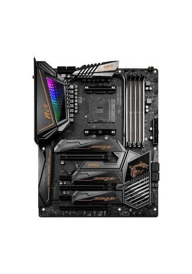 MSI MEG X570 Ace AMD X570 4600 MHz (OC) DDR4 Soket AM4 ATX Anakart