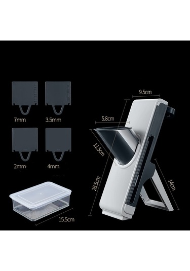 Sones El Kesme Kesici Mutfak Kolu Dilimleyici Presleme Rende