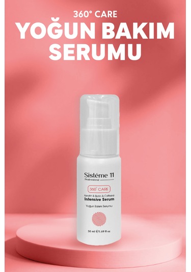 Sisteme 11 Yoğun Bakım Serum 50 Ml
