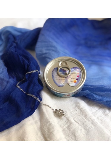 İstiridye İçinde Gerçek İnci Kolye 1260 Altın