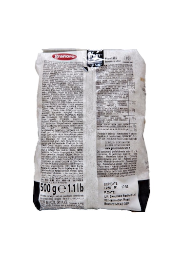 Fusilli Granoro Dedicato 500 G