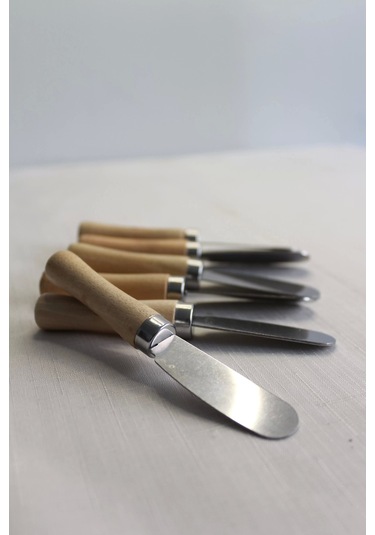 Balsa 6'lı Bıçak GÜmüş