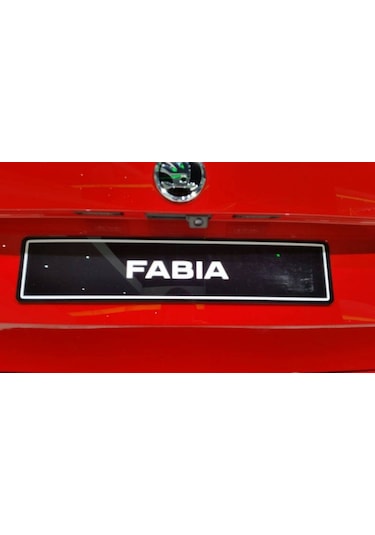 Skoda Fabia 16-19 Bagaj Açmalı Kolu Kamera Plakalık Ntsc-Pall