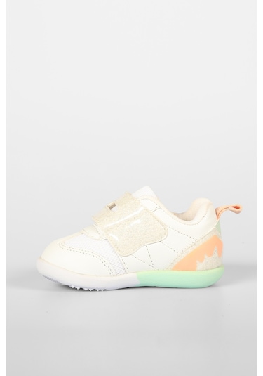 Vicco Donut Basic Kız İlk Adım Beyaz/pudra Sneaker Beyaz - Pudra