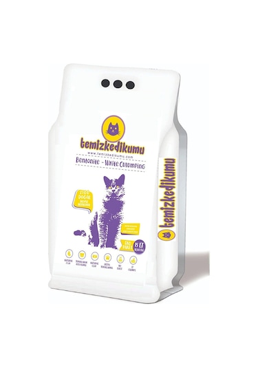 TKK TEMİZKEDİKUMU Kokusuz 15 Lt Kedi Kumu