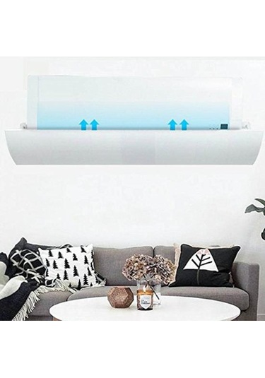 Ayarlanabilir Klima Önleyici Rüzgar Doğrudan Üfleme Hava Kalkanı Deflektör Bölme Paneli