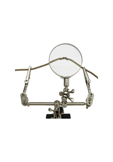 Valkyrie Çok Fonksiyonlu Büyüteçli Tamir Lehim Standı