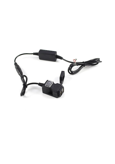 Geeroyoo "su Geçirmez Çift Usb Motosiklet Şarj Cihazı - 2.1a Hızlı Şarj & Akıllı Koruma"