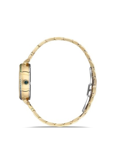 Qt146t-16sg Hislon Kol Saati 36 Mm / Gold Gri