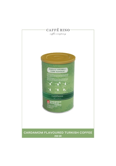 Caffe Rino Kakule Aromalı Türk Kahvesi 250 G