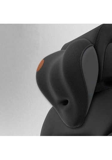 Tongxida Sr-21 Araba Bel Yastığı Kafalık Koltuk Hafızalı Köpük Aksesuarları, Komfortlu Kafalık