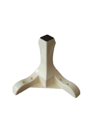 Azramutfak Dekoratif Plastik Lükens Koltuk, Dolap, Mobilya Ayağı 14 Cm Ayak