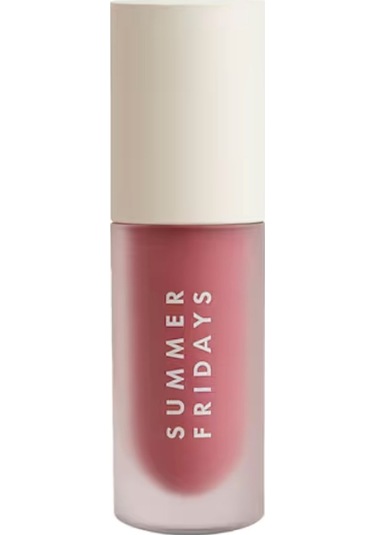 Summer Frıdays Rêve Lip Oil - Nemlendirici Dudak Yağı Mauve Diğer