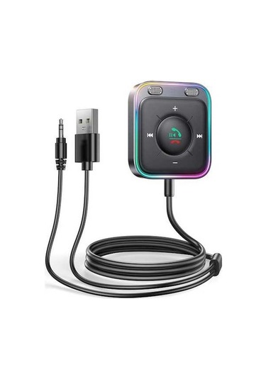 Artfulabode Sones Siyah Kablosuz Jr-cb3 Joyroom Bluetooth Araç Alıcısı 5.3 İy