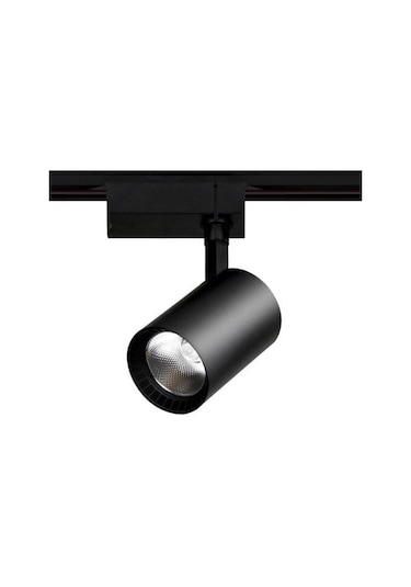 YCL 30 W COB Led Ray Spot - Sarı Işık (4000K) - Siyah - YRS-3000S