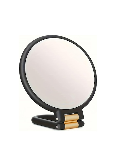 Kompakt Makyaj Aynası, Çift Taraflı Seyahat Aynası, Katlanabilir Saplı Makyaj Aynası, Taşınabilir Seyahat Aynası, 30x Büyüteçli Ayna, Elde Taşınabilir Makyaj Aynası, Açık Hava Kadın Makyajı Ve Seyahat İçin