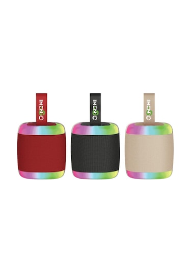 Taşınabilir Ses Bombası Kablosuz Bluetooth Hoparlör Speaker Yüksek Sesli