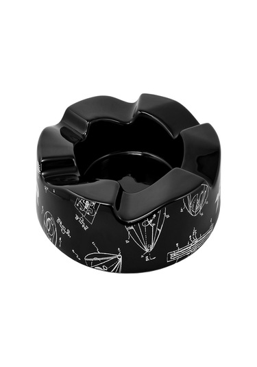 Xikar Wave Ashtray Siyah Puro Küllük