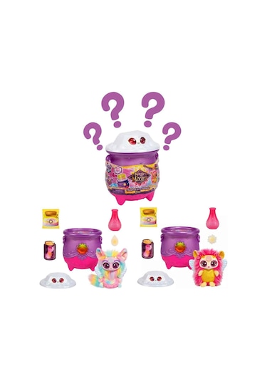 Magıc Mıxıes Gem Sıhırlı Kazan S4-14925 Pembe