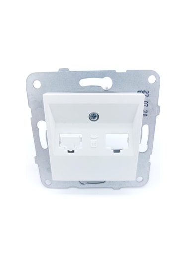 Viko-Karre-Meridian Ikili Data Jacksız Priz