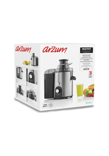 Arzum AR1060 Multivit Katı Meyve Sıkacağı