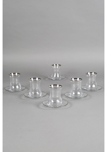 Rakle Avantgarde Platin 12 Parça Çay Seti 150 Cc Çok Renkli