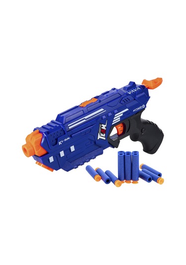 Oyuncak Atış Seti - Mavi