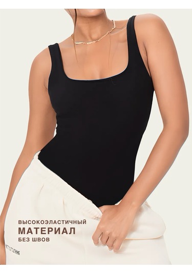 Lavites Ribanalı Sıkılaştırıcı Atlet 249540509 Kahverengi