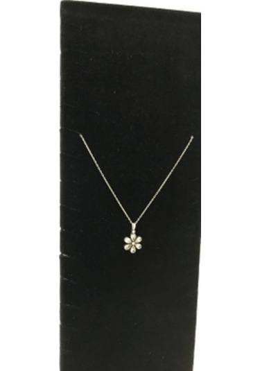 kolye -zincir sergileme standı (23 kesik) Siyah