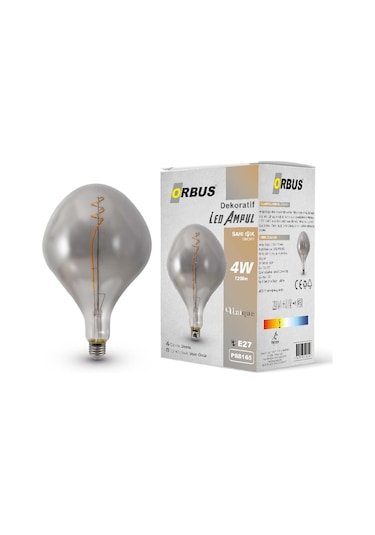 Orbus Smoky 120LM PSS165 4 W Dekoratif Led Ampul