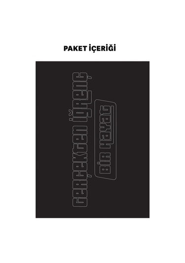 Gerçekten İğrenç Bir Hayat Araç Sticker 21x29 Cm, Oto Sticker, Araba Sticker