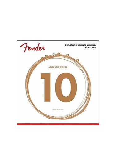 Fender 60Xl 1048 Akustik Gitar Teli Phosphor Bronze