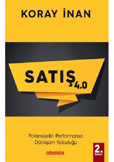 Satış 4.0 - Koray İnan - Abaküs Kitap