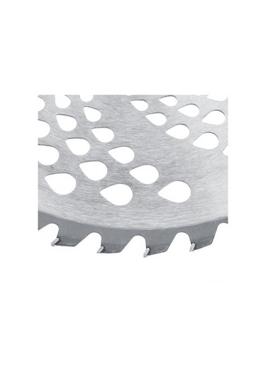 Geeroyoo 10 İnç Çelik Çim Biçme Bıçağı - 40 Dişli, Keskin Ve Dayanıklı - Bahçe Trimmerları İçin Uyumlu