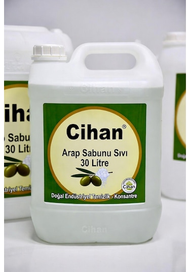 Cihan Arap Sabunu Sıvı 30 Litre Tekli