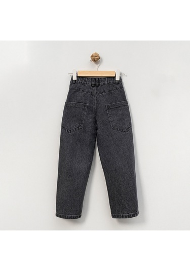 Overdo Kids 5-8 Yaş Çocuk Pantolon Siyah