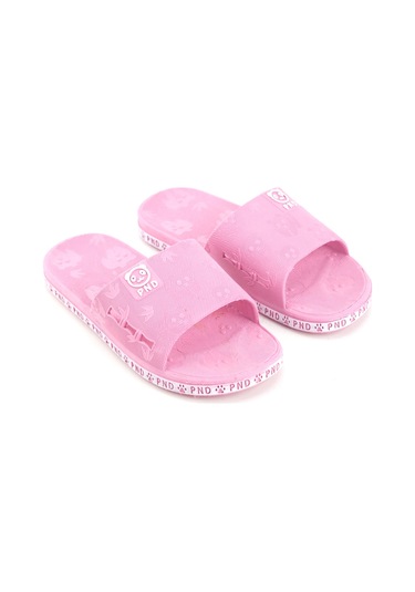 Gezer Kız Çocuk Airblow Yazlık Islak Zemine Uygun Ev Bahçe Banyo Havuz Terlik PEMBE