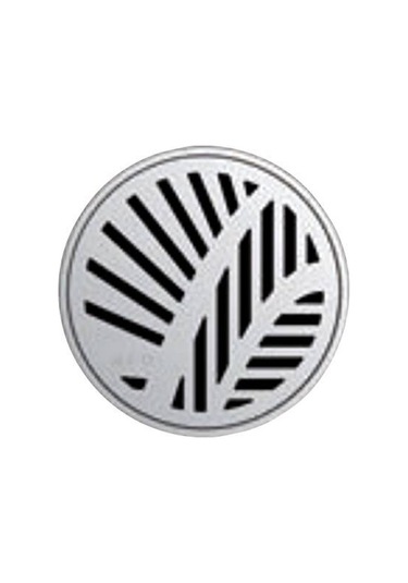 Aco - Palm Dizayn Izgara Yuvarlak 13,5 Cm Paslanmaz Çelik - 5141.25.24