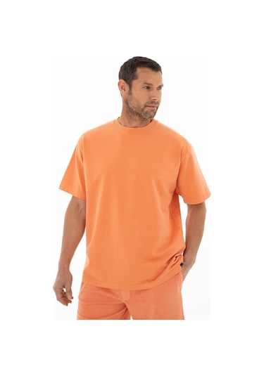 AR-MA Arma Erkek Oversize Kısa Kollu Bisiklet Yaka Sweatshirt AR-MA Arma Erkek Oversize Kısa Kollu Bisiklet Yaka Sweatshirt