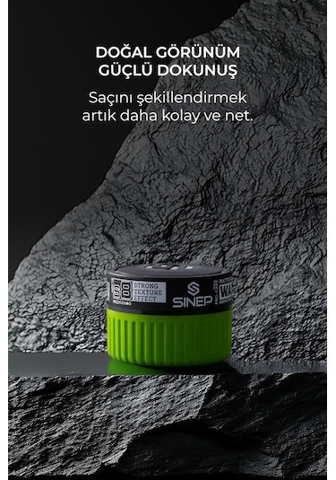 Sinep Pro-care Serisi Wax 150 Ml S8 Mat Sert Klasik Kokulu