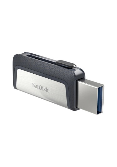 Sandisk Sdddc2-128g-g46 128gb Type-c Dual 3.0 Usb Flash Bellek Kdo