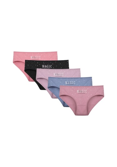 5'li Kadın Külot 3171pb29 SOMON