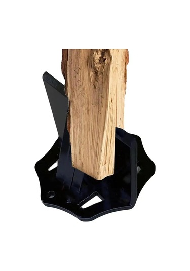 Sones Büyük Küçük Yakacak Odun İçin Manuel Odun Bölme Aleti Odun Kesme Aksesuarları, Boyut: Büyük