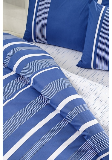 Marine Nevresim Takımı Atlante Tek Kişilik - Lacivert