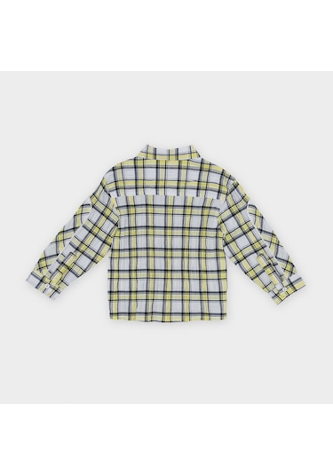 Panço Erkek Çocukekoseli Gömlek Beyaz 2411bb06001-4127 001