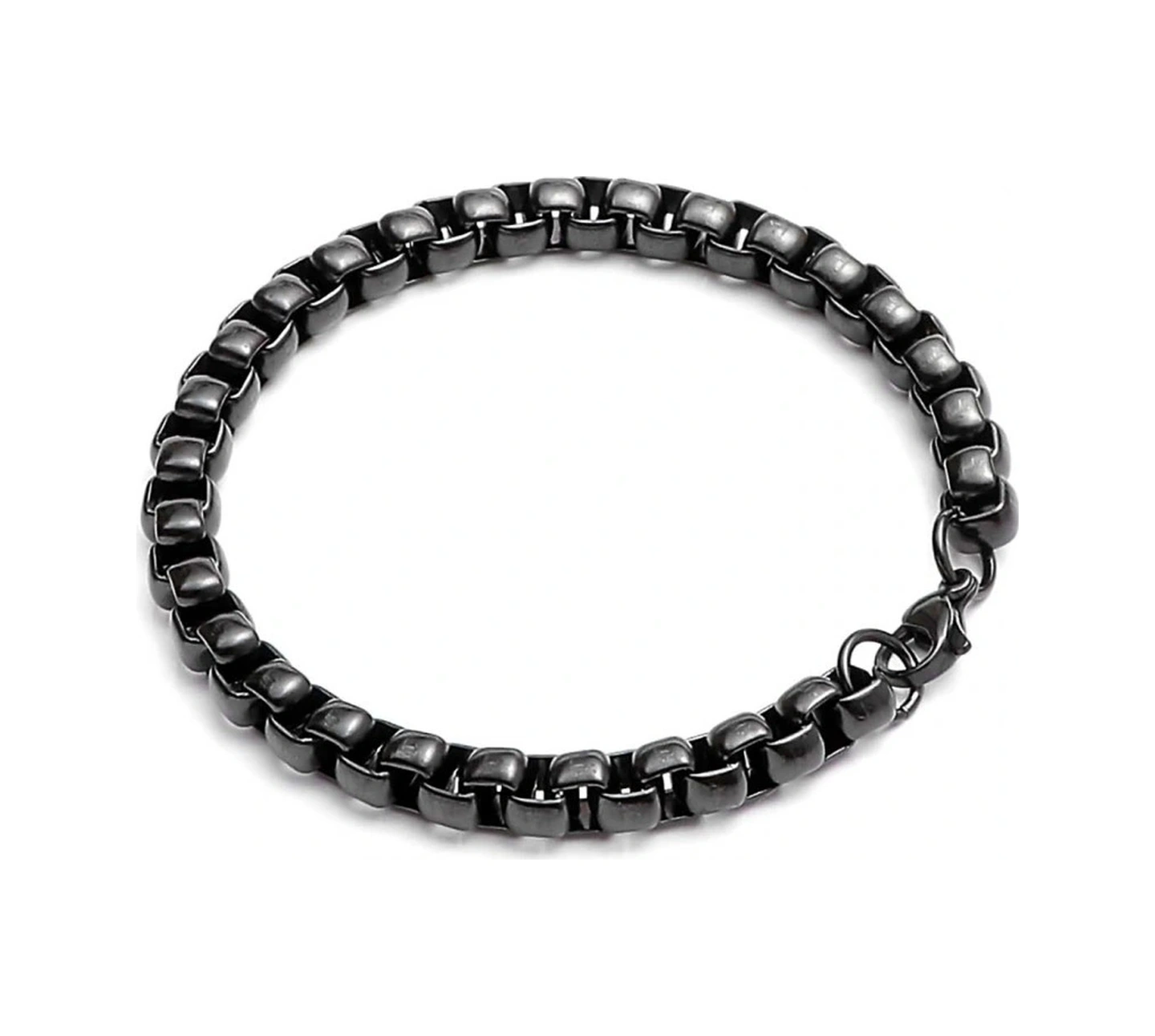 Moncuk Design Oval Çelik Zincir Bileklik 3351czb1d12 Sarı