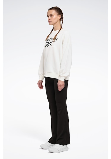 Reebok New Id Reg Crew Ekru Kadın Sweatshirt Bej